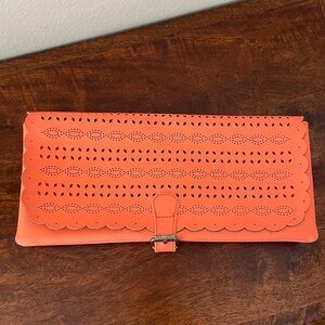 AE Envelope Laser Cut Clutch